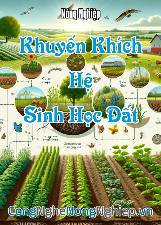 Ảnh bìa sách Khuyến Khích Hệ Sinh Học Đất