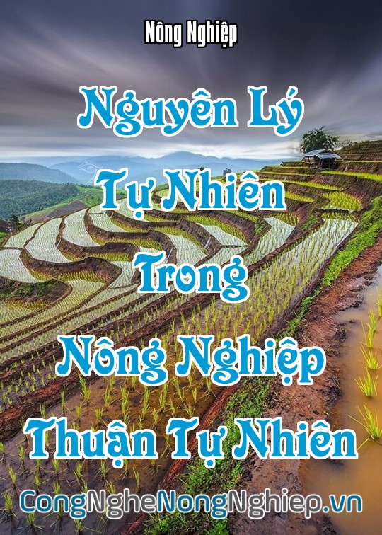 Ảnh bìa sách Nguyên Lý Tự Nhiên Trong Nông Nghiệp Thuận Tự Nhiên