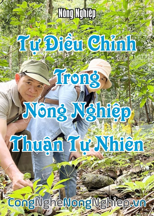 Ảnh bìa sách Tự Điều Chỉnh Trong Nông Nghiệp Thuận Tự Nhiên