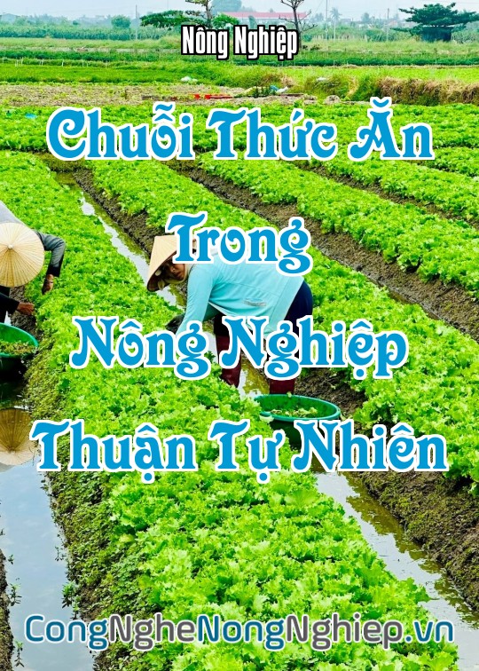Ảnh bìa sách Chuỗi Thức Ăn Trong Nông Nghiệp Thuận Tự Nhiên