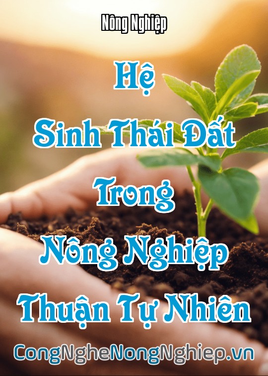 Ảnh bìa sách Hệ Sinh Thái Đất Trong Nông Nghiệp Thuận Tự Nhiên