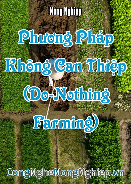 Ảnh bìa sách Phương Pháp Không Can Thiệp (Do-Nothing Farming)
