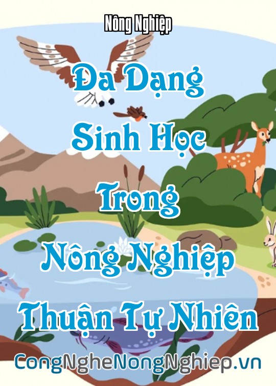 Ảnh bìa sách Đa Dạng Sinh Học Trong Nông Nghiệp Thuận Tự Nhiên
