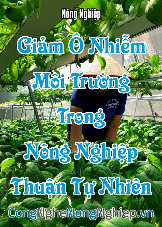 Ảnh bìa sách Giảm Ô Nhiễm Môi Trường Trong Nông Nghiệp Thuận Tự Nhiên