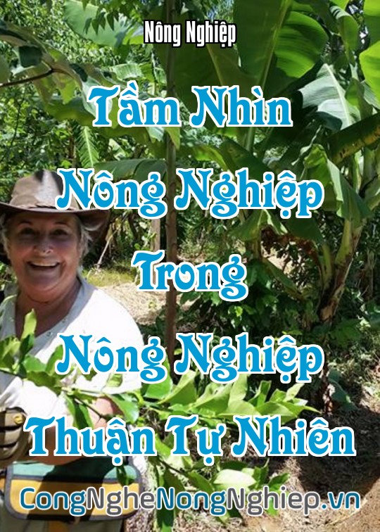 Ảnh bìa sách Tầm Nhìn Nông Nghiệp Trong Nông Nghiệp Thuận Tự Nhiên