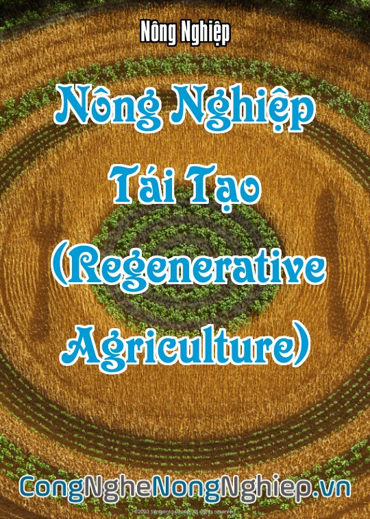 Ảnh bìa sách Nông Nghiệp Tái Tạo (Regenerative Agriculture)