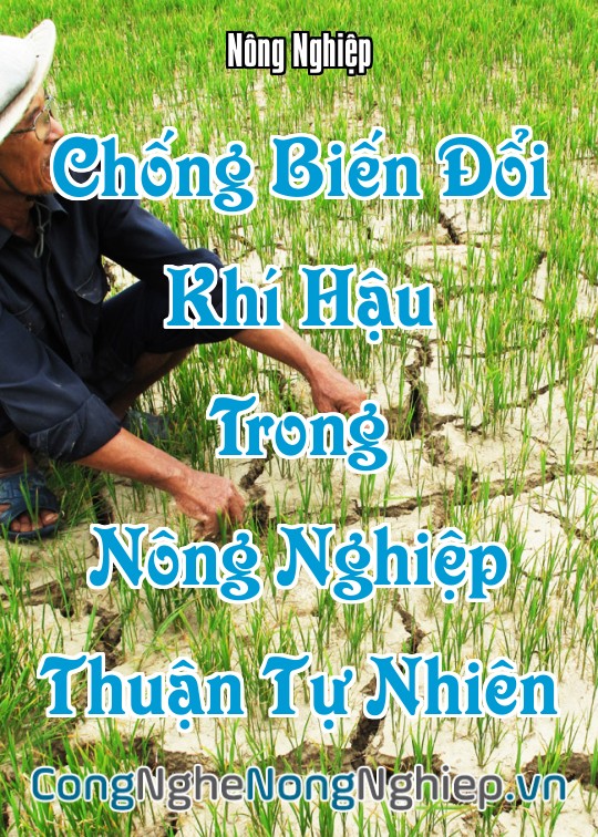 Ảnh bìa sách Chống Biến Đổi Khí Hậu Trong Nông Nghiệp Thuận Tự Nhiên