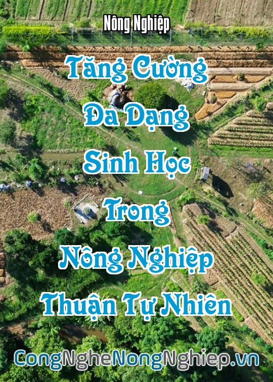Ảnh bìa sách Tăng Cường Đa Dạng Sinh Học Trong Nông Nghiệp Thuận Tự Nhiên