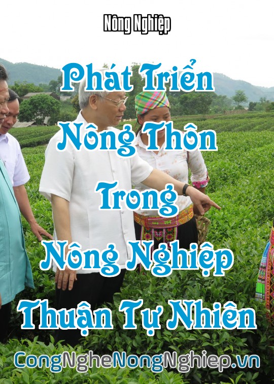 Ảnh bìa sách Phát Triển Nông Thôn Trong Nông Nghiệp Thuận Tự Nhiên