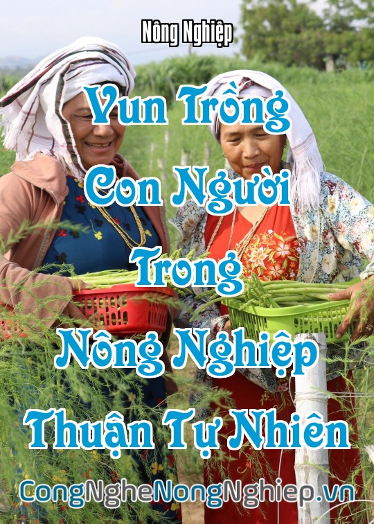 Ảnh bìa sách Vun Trồng Con Người Trong Nông Nghiệp Thuận Tự Nhiên