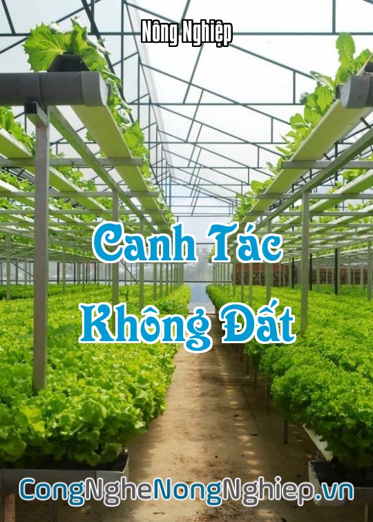 Ảnh bìa sách Canh Tác Không Đất