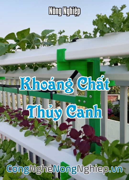 Ảnh bìa sách Khoáng Chất Thủy Canh