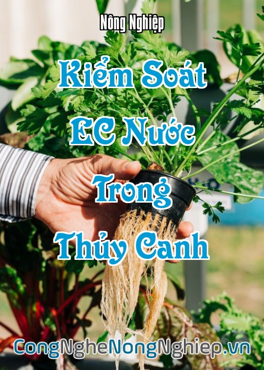 Ảnh bìa sách Kiểm Soát Ec Nước Trong Thủy Canh