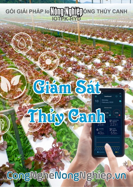 Ảnh bìa sách Giám Sát Thủy Canh