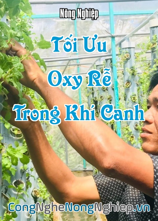 Ảnh bìa sách Tối Ưu Oxy Rễ Trong Khí Canh