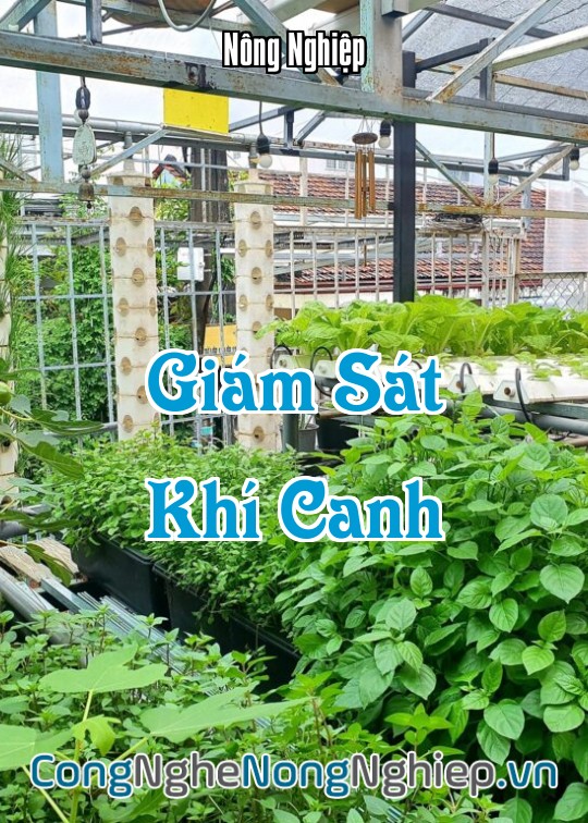 Ảnh bìa sách Giám Sát Khí Canh