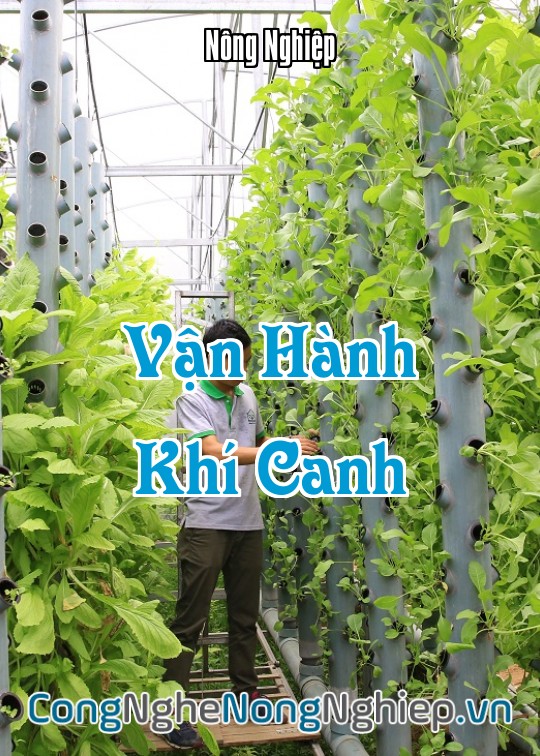 Ảnh bìa sách Vận Hành Khí Canh