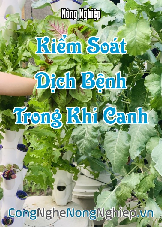 Ảnh bìa sách Kiểm Soát Dịch Bệnh Trong Khí Canh