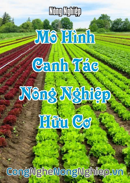 Ảnh bìa sách Mô Hình Canh Tác Nông Nghiệp Hữu Cơ