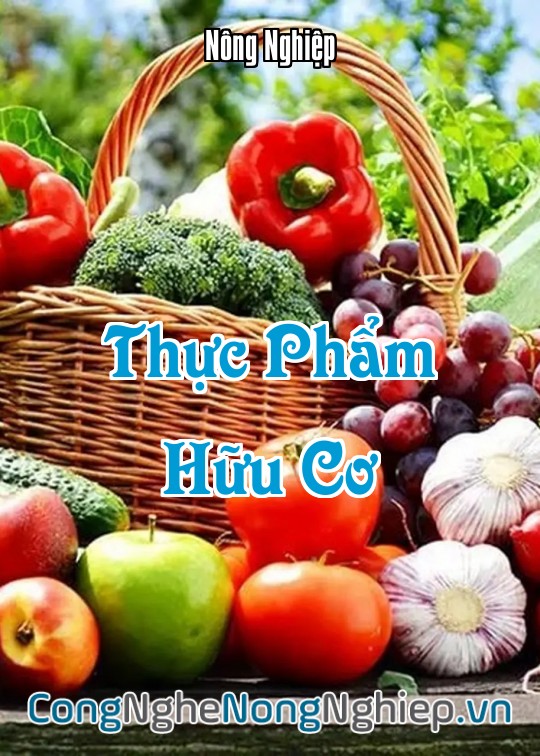 Ảnh bìa sách Thực Phẩm Hữu Cơ