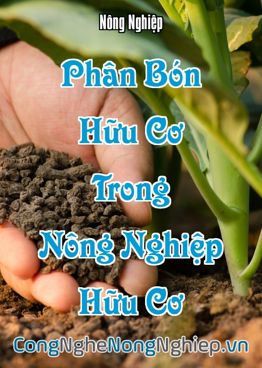 Ảnh bìa sách Phân Bón Hữu Cơ Trong Nông Nghiệp Hữu Cơ