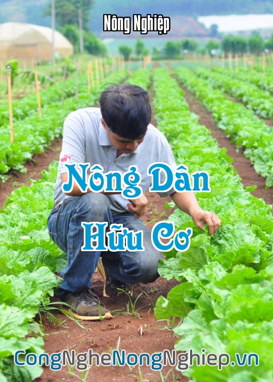 Ảnh bìa sách Nông Dân Hữu Cơ