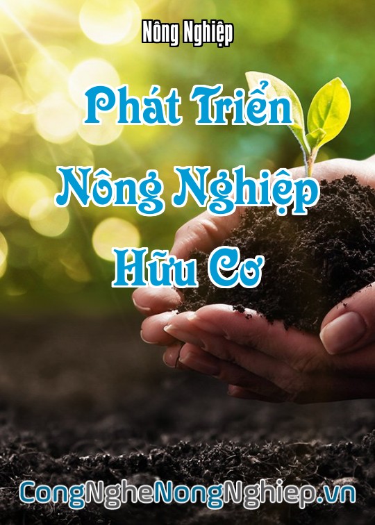 Ảnh bìa sách Phát Triển Nông Nghiệp Hữu Cơ