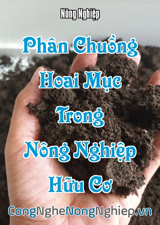Ảnh bìa sách Phân Chuồng Hoai Mục Trong Nông Nghiệp Hữu Cơ