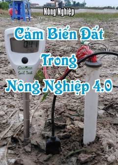 Ảnh Cảm Biến Đất Trong Nông Nghiệp 4.0