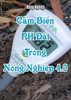 Ảnh Cảm Biến Ph Đất Trong Nông Nghiệp 4.0