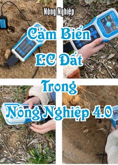 Ảnh Cảm Biến Ec Đất Trong Nông Nghiệp 4.0