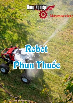 Robot Phun Thuốc