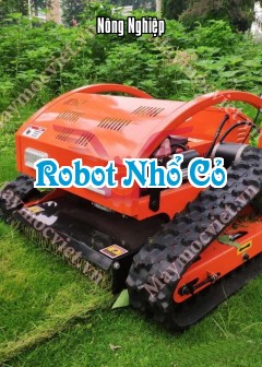 Robot Nhổ Cỏ