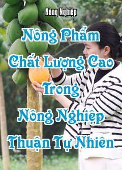 Ảnh Nông Phẩm Chất Lượng Cao Trong Nông Nghiệp Thuận Tự Nhiên