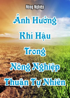 Ảnh Ảnh Hưởng Khí Hậu Trong Nông Nghiệp Thuận Tự Nhiên