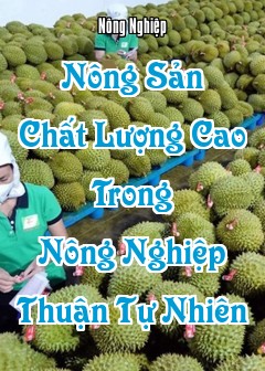 Nông Sản Chất Lượng Cao Trong Nông Nghiệp Thuận Tự Nhiên