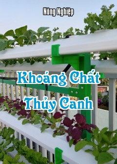 Ảnh Khoáng Chất Thủy Canh