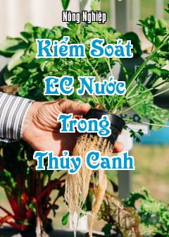 Ảnh Kiểm Soát Ec Nước Trong Thủy Canh