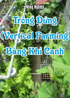 Trồng Đứng (Vertical Farming) Bằng Khí Canh