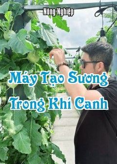 Ảnh Máy Tạo Sương Trong Khí Canh